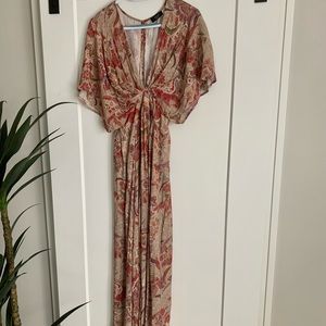 Vici Kimono Maxi with Slits
